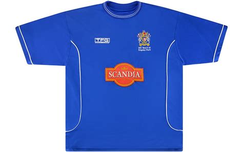 Stockport County 2002-03 Kits