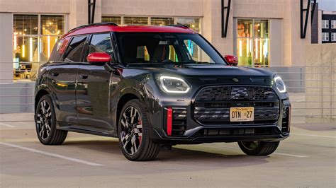 2025 Mini John Cooper Works Countryman First Look: The Highest-Performance Biggest Mini Ever