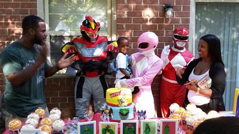 Power Rangers Birthday Party Ideas | Photo 1 of 86 | Catch My Party