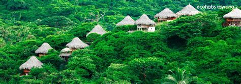 Ecohabs Tayrona National Park Santa Marta Colombia