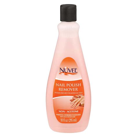 Nuvel Non-Acetone Nail Polish Remover - Shop Polish remover at H-E-B