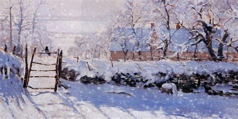 An Impression of Winter by Claude Monet – 5-Minute History