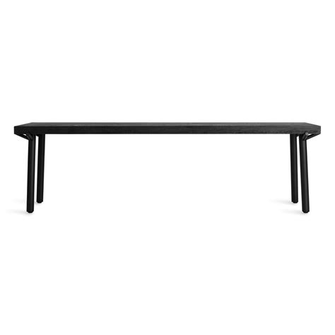 Branch Bench | Wood dining bench, Solid wood benches, Black dining bench