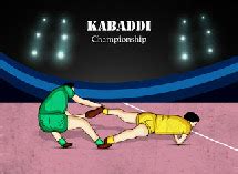 Free Kabaddi animations and animated gifs.