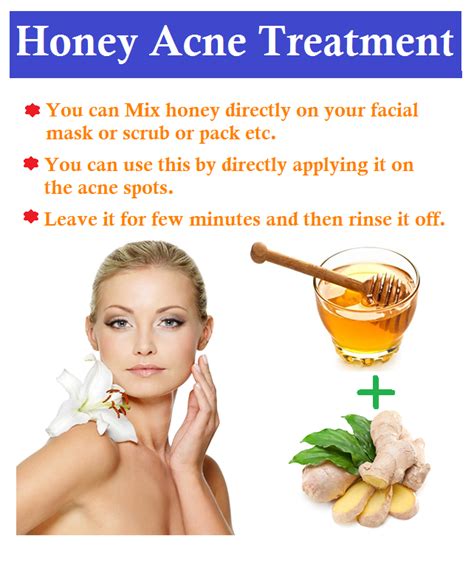 Pin by Smita on Beauty | Honey for acne, Health and beauty, Beauty remedies