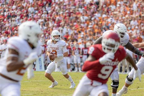 Ewers, Overshown reflect on UT’s largest Red River victory in rivalry history – The Daily Texan