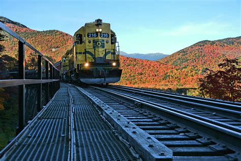 Conway Scenic Railway Photograph by Ben Prepelka - Pixels