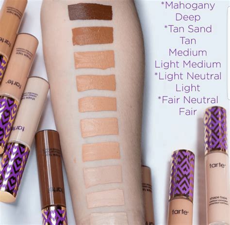 New Tarte Shape Tape Contour Concealer Shades! – Fancieland