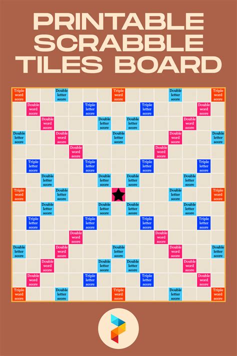 Blank Scrabble Tiles Printable