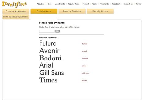 Identifont Alternatives and Similar Sites & Apps | AlternativeTo