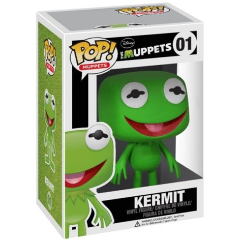 Funko POP Kermit the Frog (The Muppets) #1