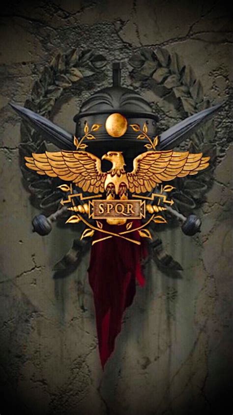 Roman Empire Wallpaper Spqr