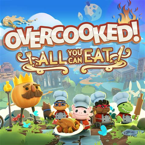 Overcooked! All You Can Eat