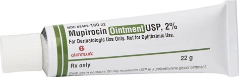 MUPIROCIN (Generic) Ointment 2%, 22-gm tube - Chewy.com