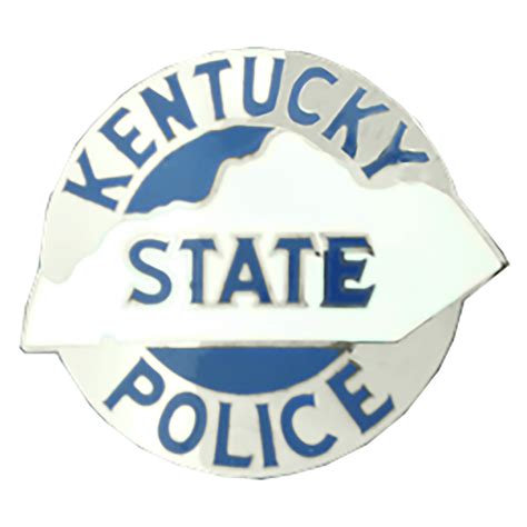 Blackinton Kentucky State Police Badge