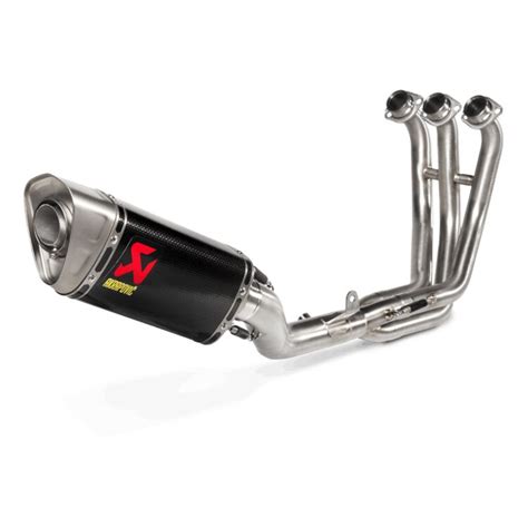 Akrapovic Racing Exhaust System Yamaha MT-09 / SP 2021-2023 - Cycle Gear