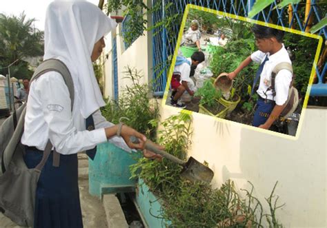 Peringati GSP dengan Menanam Pohon di Sekolah – Dinas Pendidikan Kota Surabaya