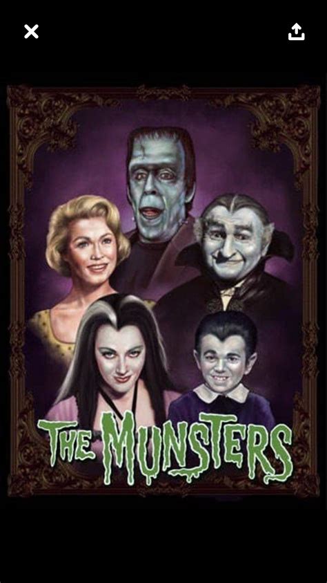 Pin by Barb Blash on The Munsters | Halloween prints, The munsters, The munster