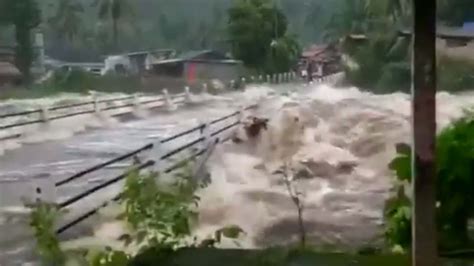 Watch: Massive floods cause havoc in Kerala, 5 dead, several trapped | Kerala News