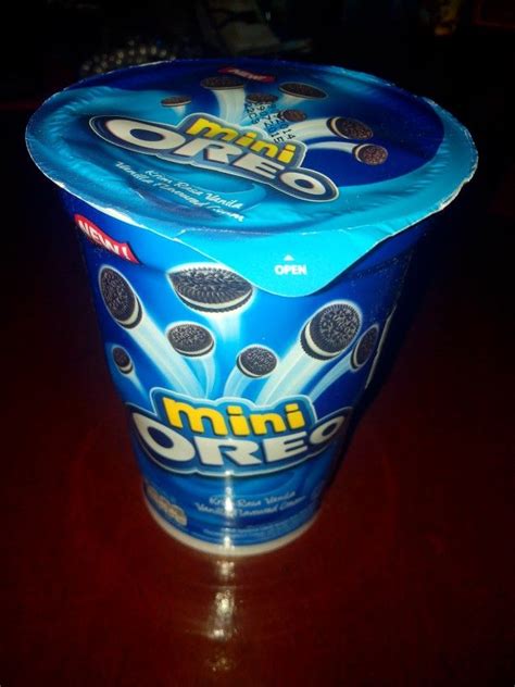 OREO mini | Energy drinks, Oreo, Beverage can