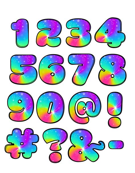 Rainbow Kawaii Alphabet Letter PNG Alphabet Bundle Alphabet - Etsy