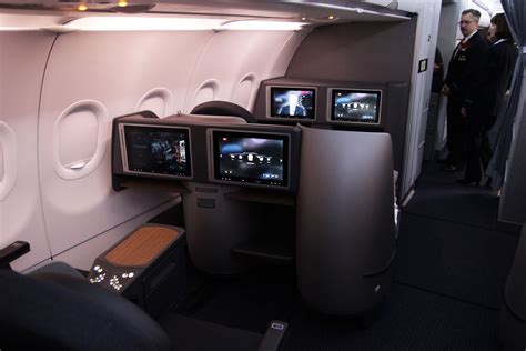 American Airlines Unveils its New Airbus A321 Transcontinental ...