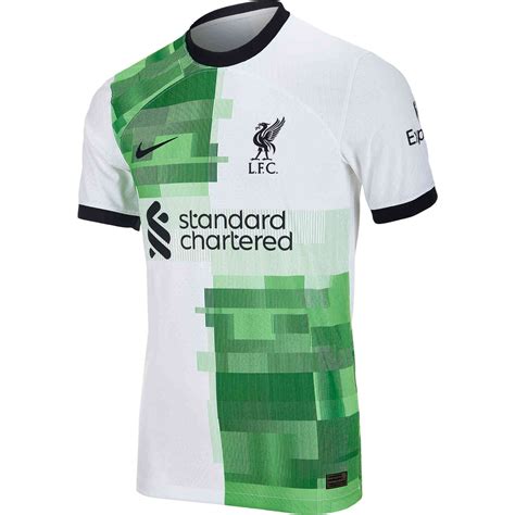 2023/24 Nike Virgil Van Dijk Liverpool Away Match Jersey - SoccerPro