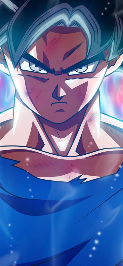 Goku UI iPhone Wallpapers - Wallpaper Cave