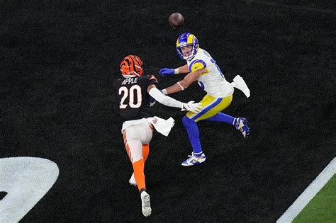 Cooper Kupp catches go-ahead touchdown in Super Bowl LVI - Feb. 13, 2022 | The Spokesman-Review