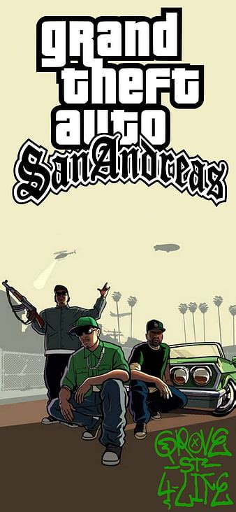 Gta San Andreas Wallpaper Cj