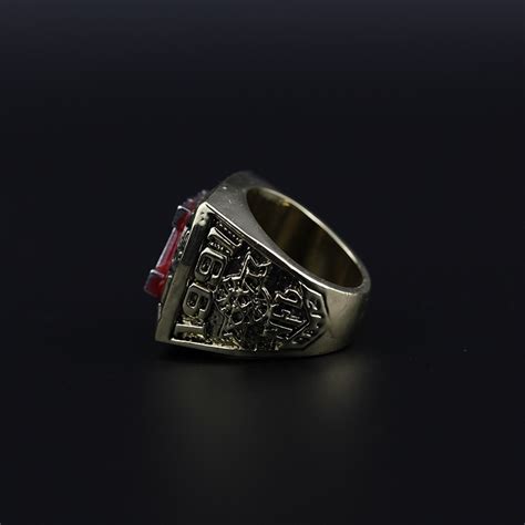 Bills 1990-1991-1992-1993 Championship Ring Collection | Football Fanzone