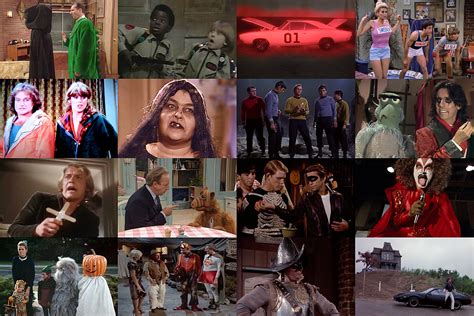 28 Classic Halloween TV Episodes
