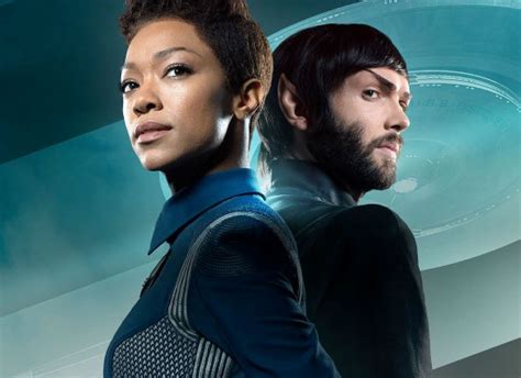 Star Trek Discovery Spock - 1100x800 Wallpaper - teahub.io