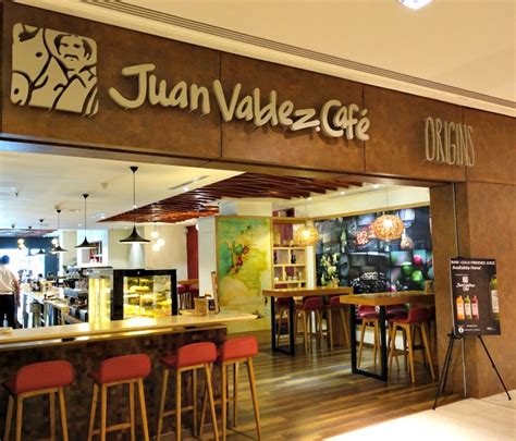 JUAN VALDEZ CAFE @ The Intermark - indulge in Colombian coffee here! - PureGlutton