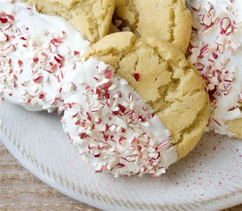 Easy Peppermint Sugar Cookies are the Best Christmas Cookie Recipe!