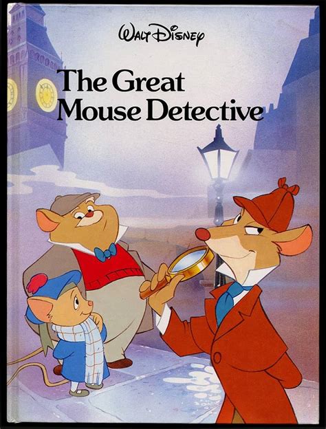 Disney's Great Mouse Detective Vintage Book 1986, 60% OFF