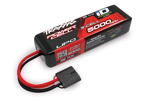 5000mAh 3-Cell LiPo Battery | TRA2832X | BMI Karts And Parts