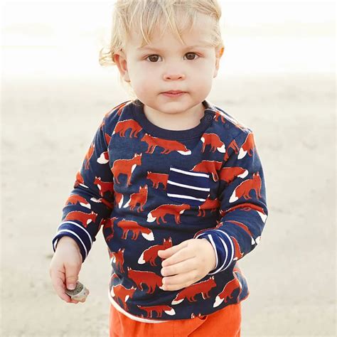 Brand Fashion Kids Clothes Cute Fashion Autumn Boys T Shirt Designer ...