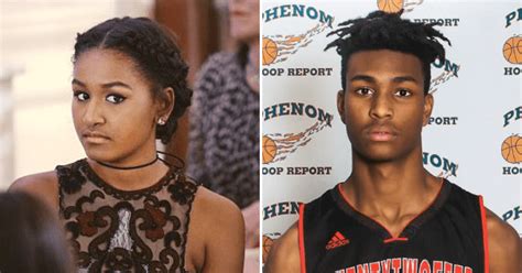 Who is Sasha Obama's boyfriend? Clifton Powell's son is a college hoop star turned writer | MEAWW