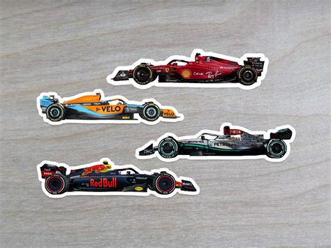 F1 Sticker 2022 Season Car - Formula One 2022 Stickers | F1 Stickers | F1 Car Sticker | F1 2022 ...