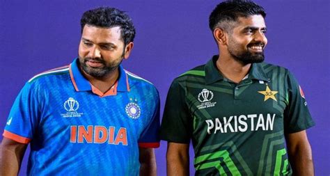 World Cup 2023: Pakistan Set to Clash With India - Cricket Images & Photos