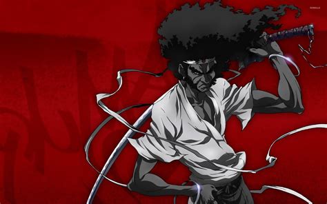 Afro Samurai [3] wallpaper - Anime wallpapers - #11406