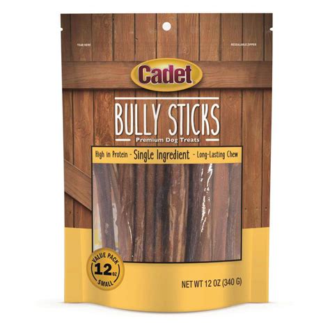 Bully Sticks for Dogs | Bully Pizzle Sticks | Cadet Pet