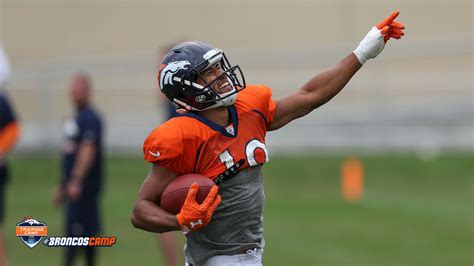 Highlights from Day 10 at #BroncosCamp