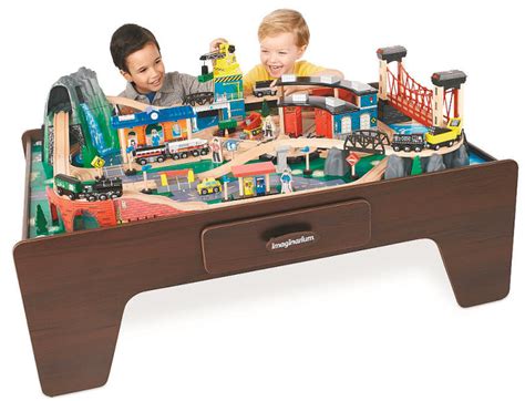 Toys R Us: Imaginarium 100 + Piece Mountain Rock Train Table ONLY $99.99 Shipped (Reg. $149.99)