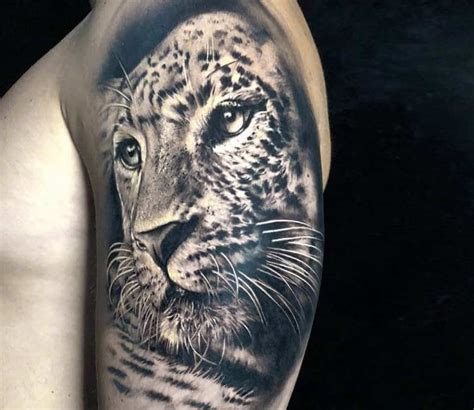 Leopard tattoo by Lena Art | Post 26702