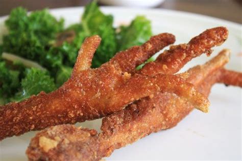 Deep-Fried Chicken Feet Recipe