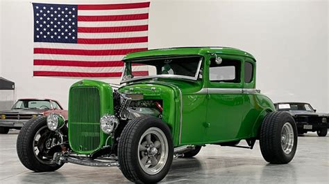 1931 Ford Model A Street Rod Sold | Motorious