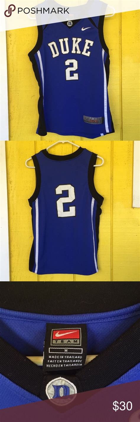 Nike Duke basketball jersey 🏀 | Basketball jersey, Nike, Jersey