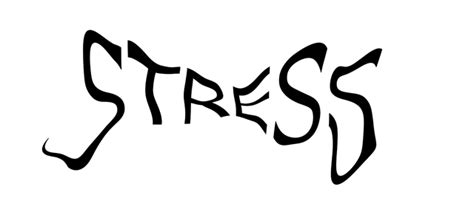 Download Stress, Word-Art, Depression. Royalty-Free Stock Illustration Image - Pixabay